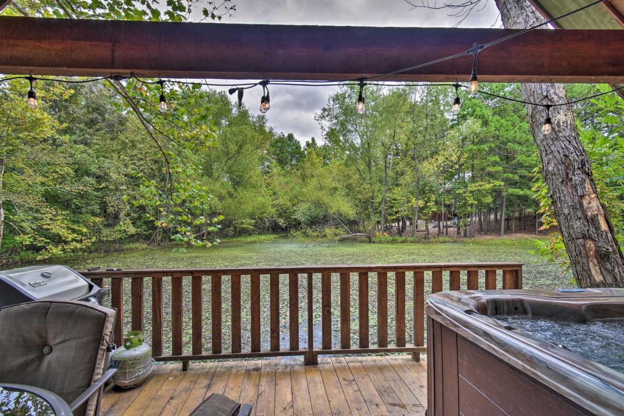 Lily Pad On The Pond Broken Bow Home With Hot Tub Stephens Gap Εξωτερικό φωτογραφία