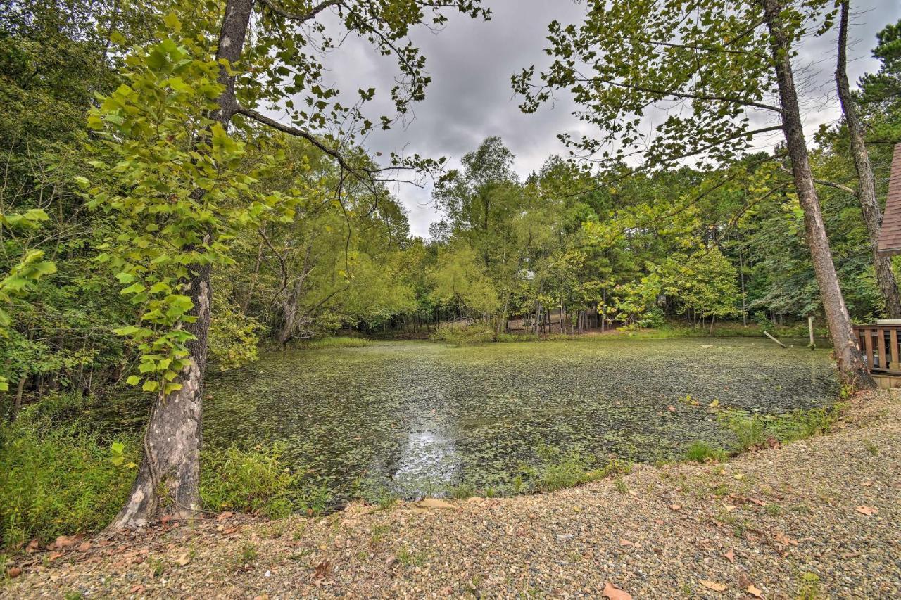 Lily Pad On The Pond Broken Bow Home With Hot Tub Stephens Gap Εξωτερικό φωτογραφία