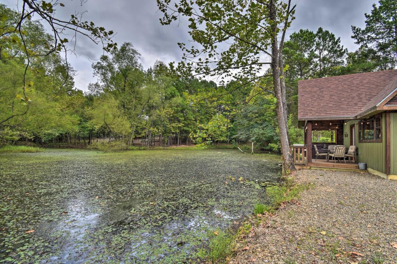 Lily Pad On The Pond Broken Bow Home With Hot Tub Stephens Gap Εξωτερικό φωτογραφία