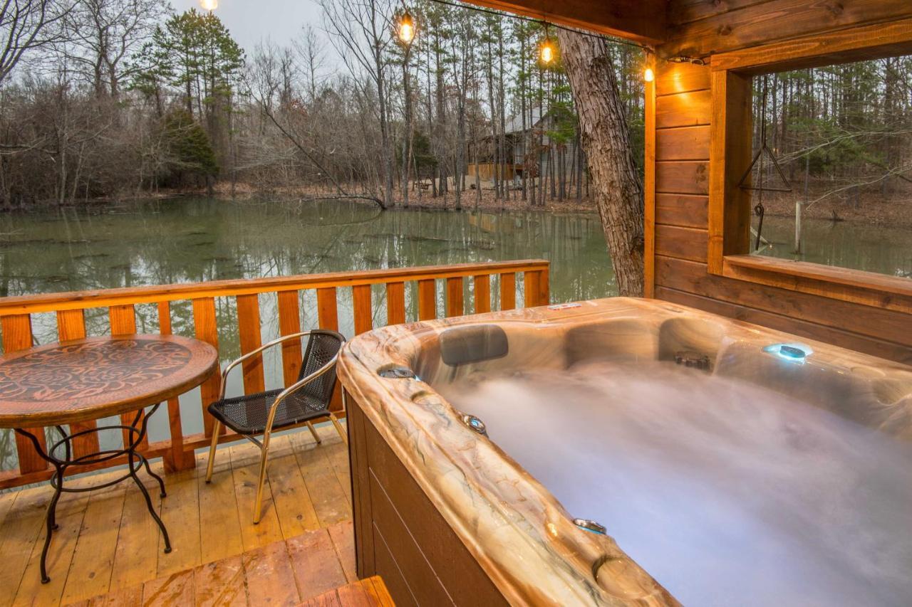 Lily Pad On The Pond Broken Bow Home With Hot Tub Stephens Gap Εξωτερικό φωτογραφία