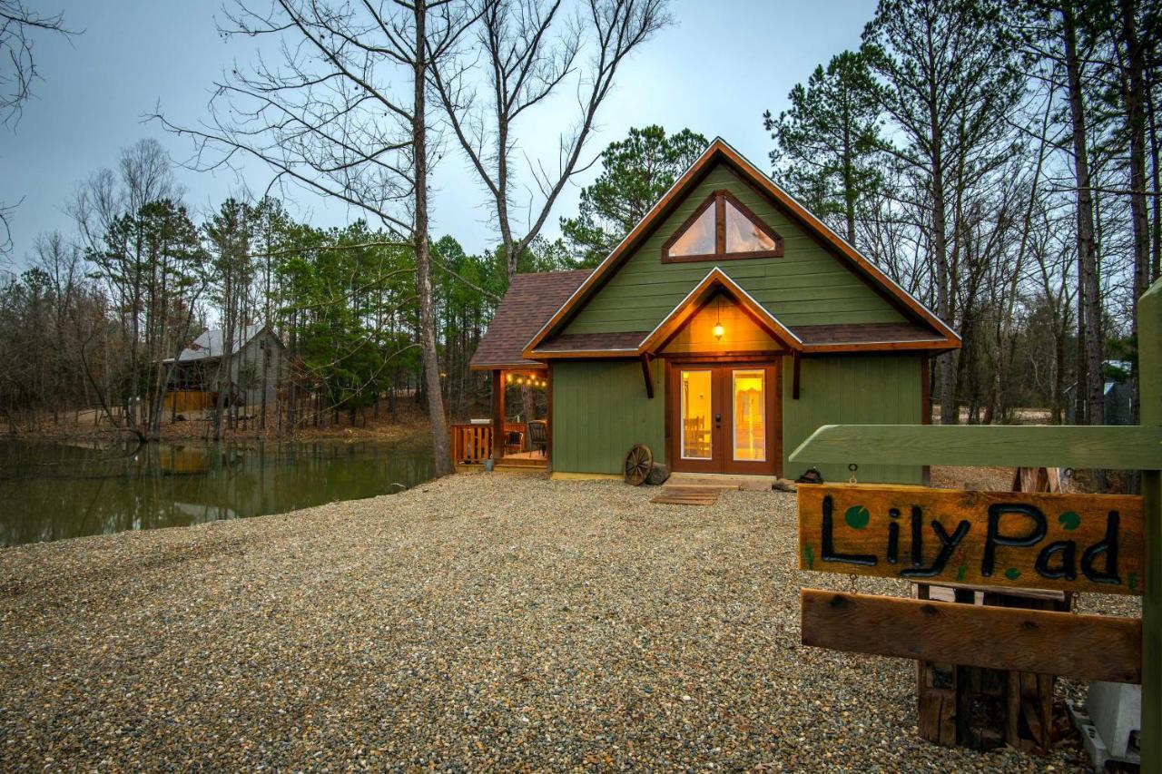 Lily Pad On The Pond Broken Bow Home With Hot Tub Stephens Gap Εξωτερικό φωτογραφία